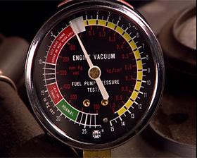 Compression gauges: These gauges are used to measure the compression pressures inside an engine cylinder and