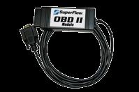OBD-II INTERFACE MODULE INDUCTIVE SPARK PICK-UP ASSEMBLY DRIVER S TRACE SOFTWARE With SuperFlow s OBD-II Interface Module you can easily monitor