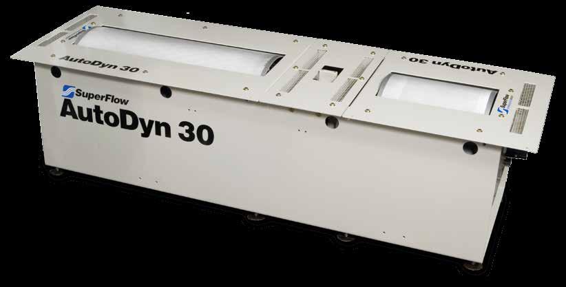 AUTODYN 30 TWO-WHEEL-DRIVE The AutoDyn 30 is quite possibly the most versatile chassis dynamometer on the market today.
