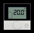 System KAN-therm SMART - automatics NEW KAN-therm room thermostat with LCD display without floor sensor 1 K-800004 78,30 A with floor sensor 1 K-800005 97,53 A NEW KAN-therm 230V terminal block with