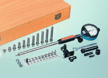 Vario Precision Bore Measuring Instrument for measuring internal diameters, application 00 mm SV/SVS SERIES 24 Delivery SV: Vario SV modular system consisting of one