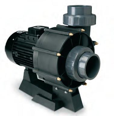IML Atlas pumpe bez predfiltera Visokotlačne plastične pumpe na 3000 rpm Električne pumpe za bazene s ili bez predfiltera idealne za visokotlačni jaki protok Kućište pumpe izrađeno je od