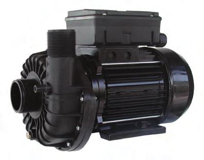 Aqua Power Jet pumpa Visokoprotočne pumpe Svi su dijelovi pumpe izrađeni od nehrđajućeg materijala Max temperature vode: 60 C Za ph vrijednost vode od 3-10 Maksimalni radni tlak: 4 bara Dostupan