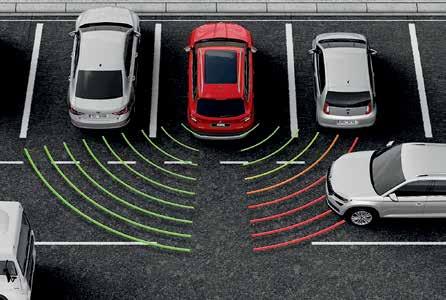 POTPORA KOD PROMETNOG ZASTOJA Ova funkcija olakšava vožnju vozila opremljenih DSG mjenjačem tijekom prometnih zastoja.