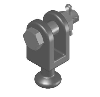 LINE HARDWARE BALL CLEVIS C PAGE 33 Minimum Failing load kn A Dimension, to AS1154.1 : 2004 B C D Ball F Hole Approx.