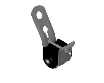 INSULATED SYSTEMS LV ABC SUSPENSION CLAMP A PAGE 4 The clamp is suitable for up to 30 line