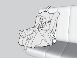 SAFETY INFORMATION needed, and leave it unoccupied. Or, you may wish to get a smaller rearfacing child seat.