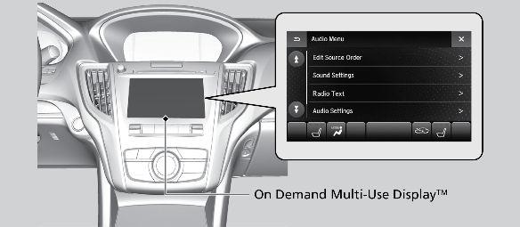 Customized Features Use the Settings menu to customize certain features when the vehicle is stopped and the power mode is ON.