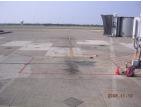 FOD (Foreign Object Debris) Inspection Ground staff SHOULD get to aircraft parking bay at least 5min.
