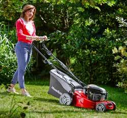 Petrol 4 wheel mowers S481 HP / S481 PD / S481 PD ES These stylish mowers are packed full of premium features often only found on far more expensive models.