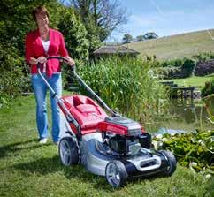 Petrol 4 wheel mowers SP535 HW & SP535 HW V For the larger lawn the SP535 HW & SP535 HW V are excellent choices.