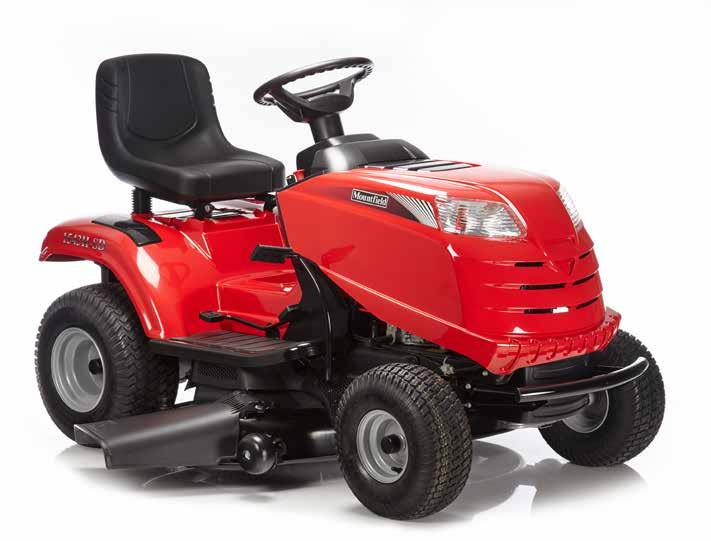 Lawn tractors 98cm 108cm mulching 1538M-SD / 1538H-SD / 1543H-SD These lawn tractors provide a highly effective solution if you don t want to collect your grass clippings.