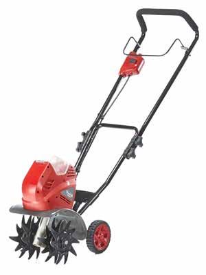 0Ah battery) Weight 4kg MR48Li Tiller Turning the soil doesn t get any easier than with the
