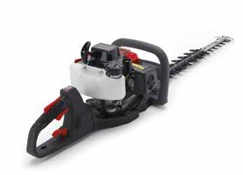 HTK 5X For heavy duty use this hedge trimmer has a 22.