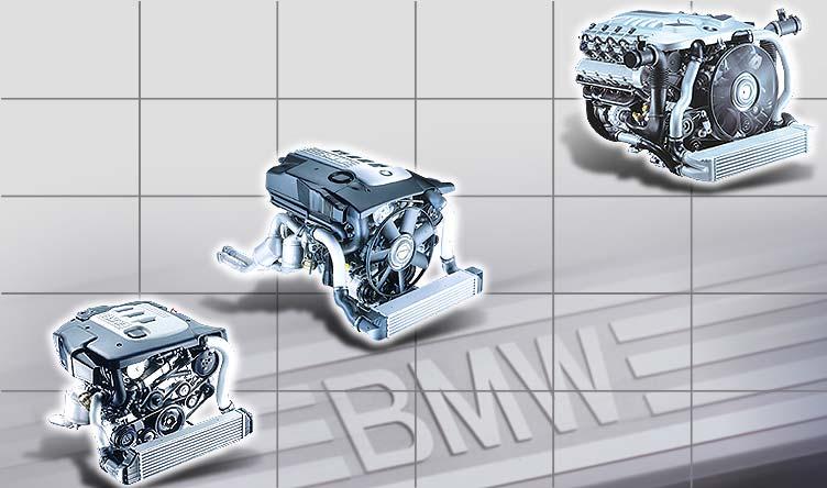 EA Recent Developments in BMW s Diesel Technology BMW Diesel Engine Family 200 175 6-cylinder 2.5 / 3.