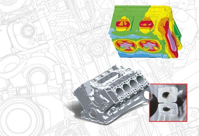EA Recent Developments in BMW s Diesel Technology Core Engine Design Cylinder head