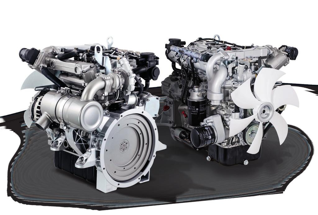 Hatz H-series: The modern generation of efficient diesel power packages.