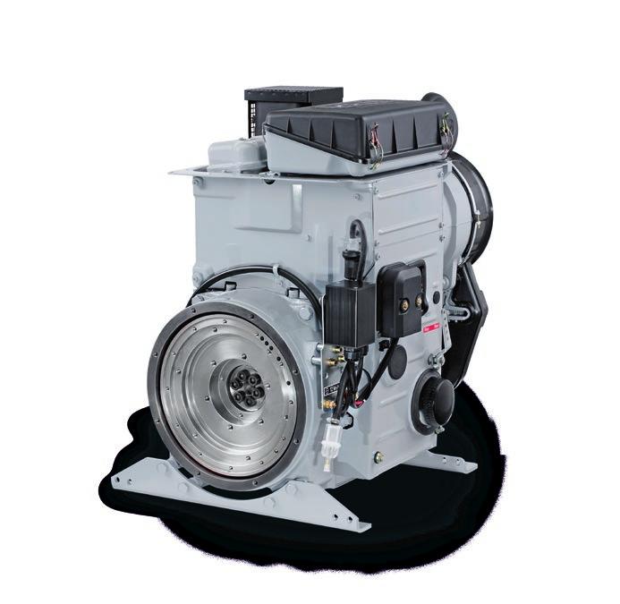 Hatz M-series: The perennial issue among the industrial diesel engines.