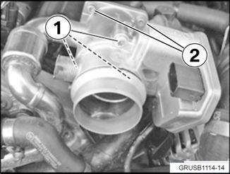 intake manifold is not required when performing this procedure.