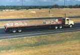 Carefully matched vehicles traveled a route representative of typical long-haul interstate highway oations.