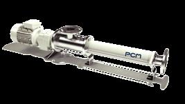 stainless-steel Progressing Cavity Pump in the market PCM : the smart choice for a wide range of applications.