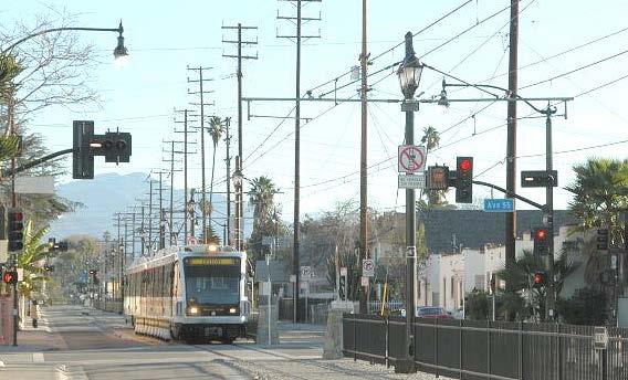 VEHICLE TRACK Light Rail Typically has own signalization system for safety at grade
