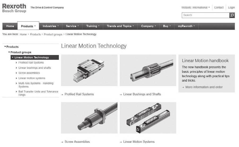 com/linear-motion-technology Advanced product information on the Ball Rail System BSCL using the QR