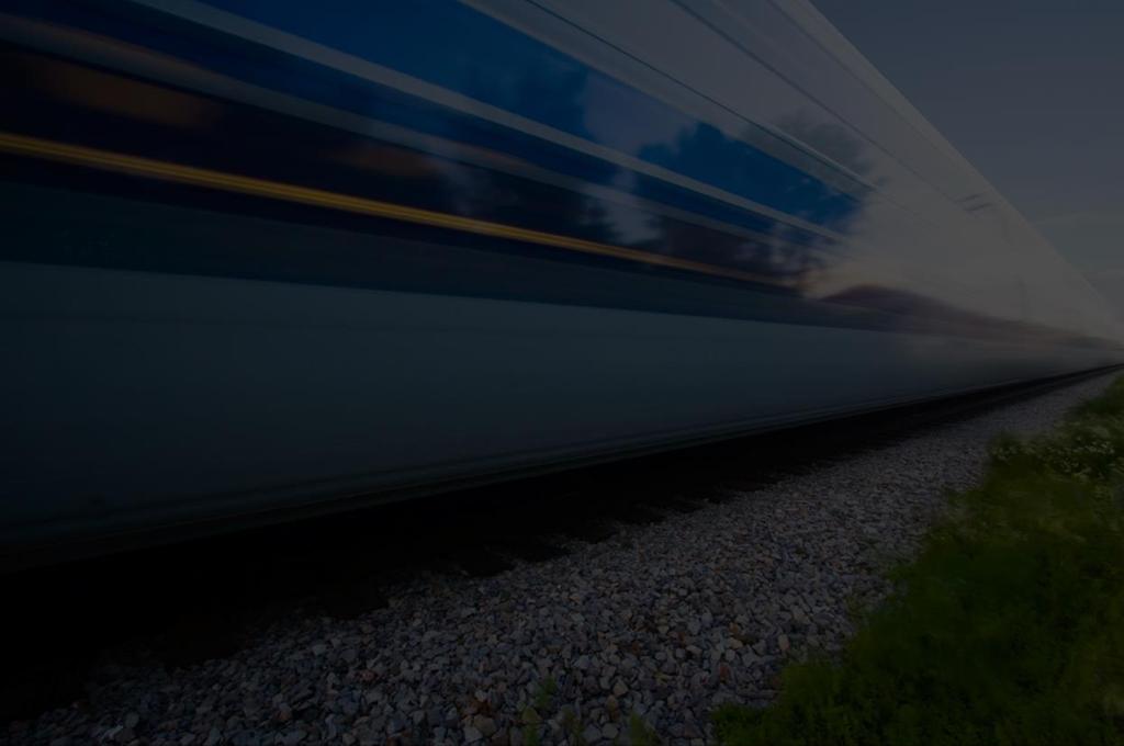 High-Speed Service Timetable» Service at speeds of up to 110 miles per hour between