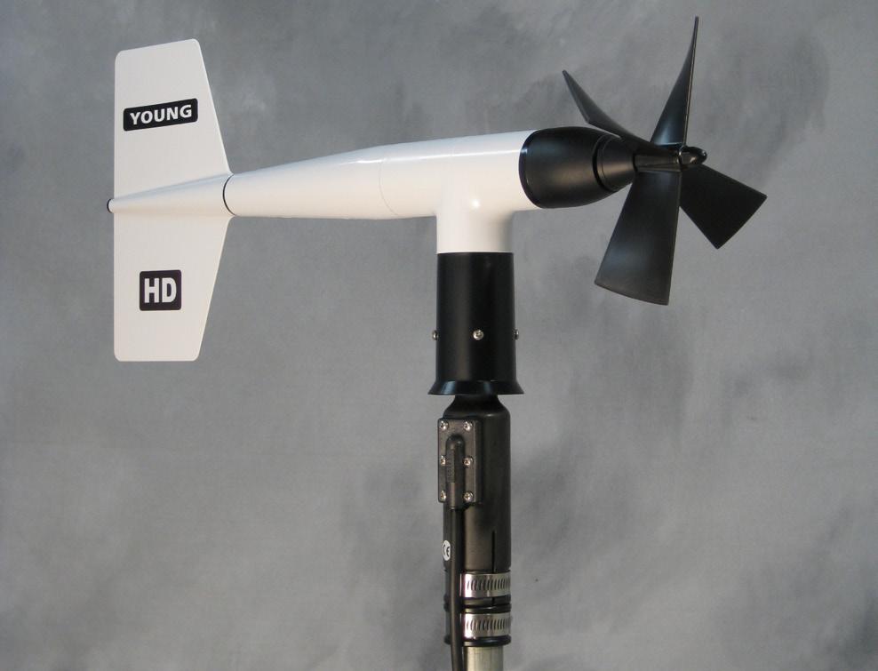 MODEL 05108 WIND MONITOR-HD INTRODUCTION The reliability of the wind monitor sensor is well known.