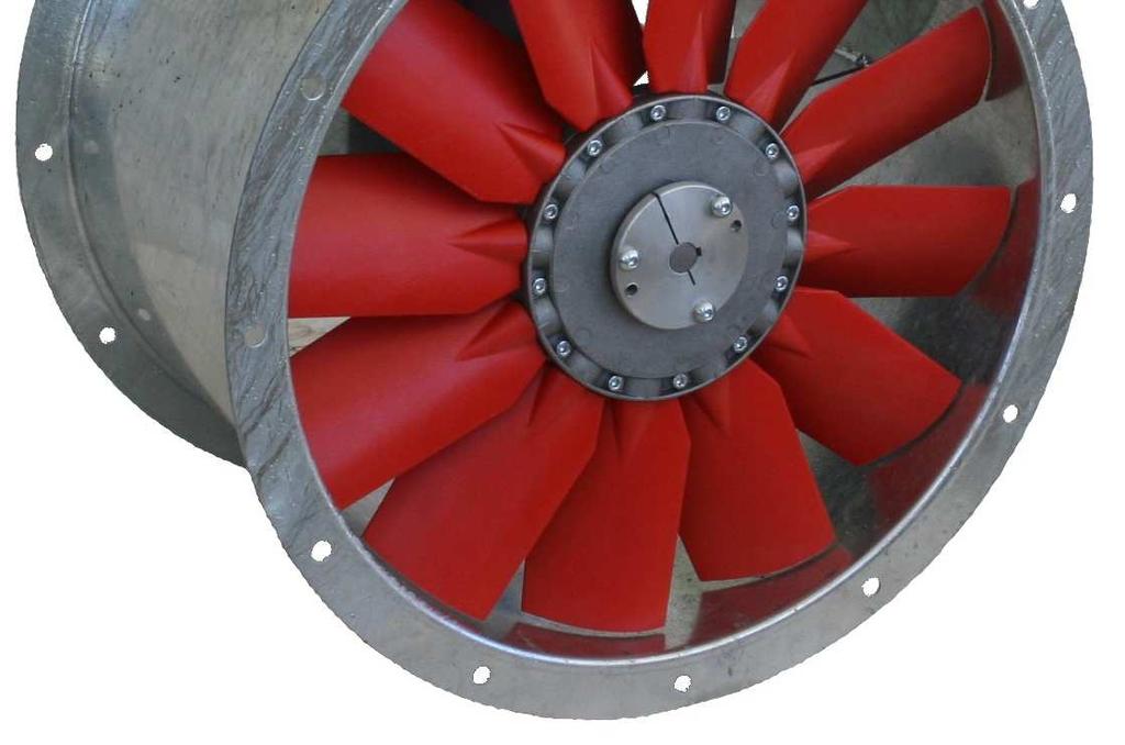 Rated fan performance has been determined by testing to ISO 581 : 27. Fan sound data has been determined by testing to AMCA 3. Type D installation.