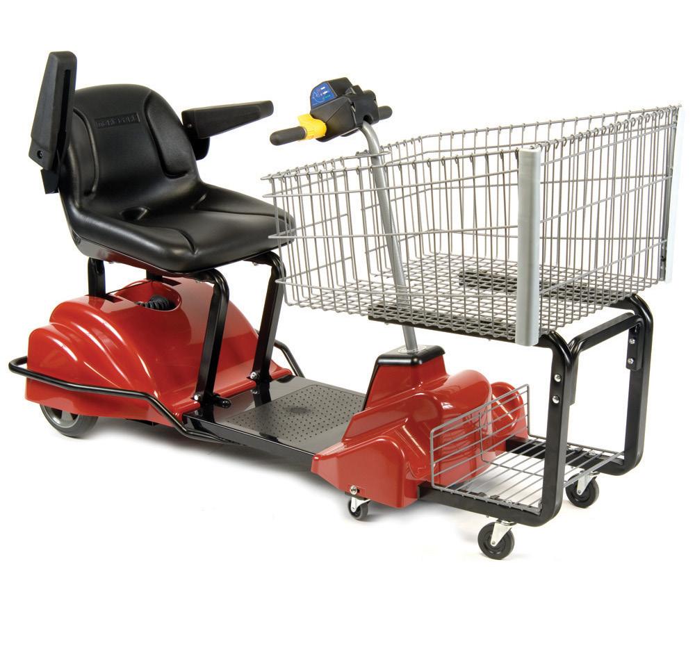 IMPORTANT DOCUMENT - DELIVER TO MANAGER OWNER S MANUAL and TECHNICAL DOCUMENTATION Model 280-3500 (Great Britain) shown with Jumbo basket Mart Cart is