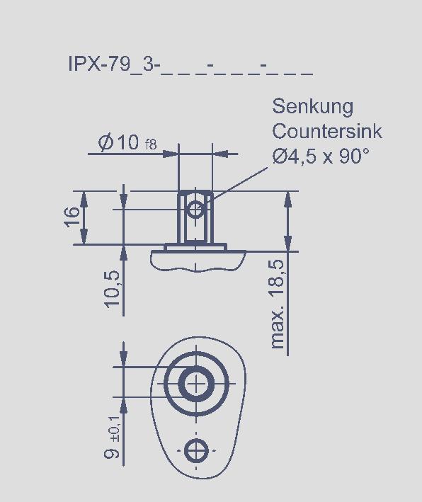 connection 2 - K2 / pin 2 - K2 / WH K2 /