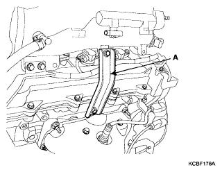 Fig. 136: Locating Brake Vacuum Hose 7.