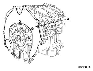CONDITIONING -- SANTA FE ). 3. Install the cylinder head. 4. Install the power steering pump.(refer to STEERING COLUMN AND SHAFT -- SANTA FE ). 5. Install the generator. 6.