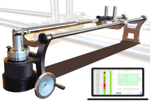Torque Calibration Rig TCR1200 - CALIBRATION RIG Note. A Torque Calibration Rig requires an SCBS along with the chosen selection of HTT*** Transducers.