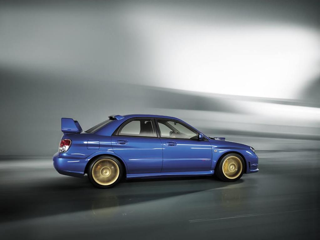 A new sensation. Make it yours. WRX STI part of our rally bloodline.