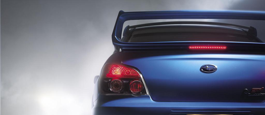 With its potent stopping power and stability, it fully realises Subaru s philosophy of total active safety.