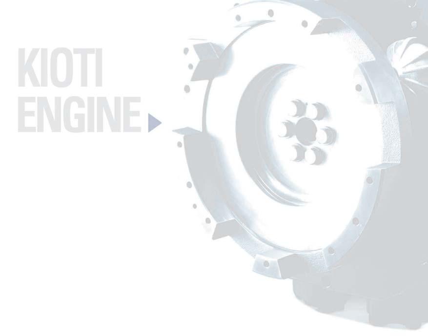 New KIOTI ENGINES EPA Tier & EEC Stage A series Kioti Tractor/