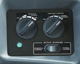 steering requires. This prevents wasted hydraulic pressure and contributes to increased fuel economy.