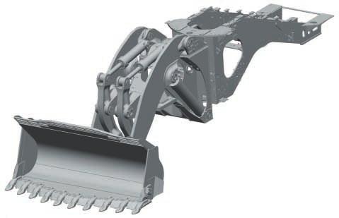 WA1200-6 W HEEL L OADER HIGH RELIABILITY & DURABILITY Reliable Komatsu Designed and Manufactured