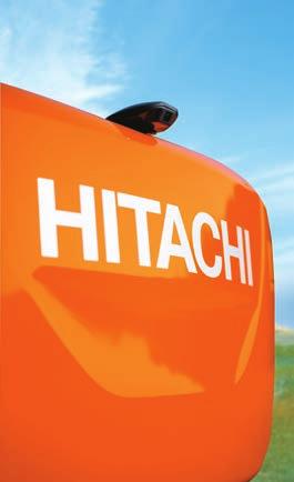 Reducing Environental Ipact by New ZAXIS Hitachi akes a green way to cut carbon eissions for global