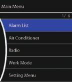 AM/FM radio and AUX port (optional) for a mobile music player are