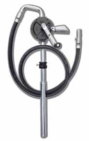 Variants 44080 Pump with Steel Discharge Spout for use with Petroleum based fluids,