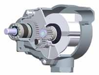 ROTARY BOOSTER PUMP - 3:1 Geared Rotary barrel pump with 3 times discharge per rotation.
