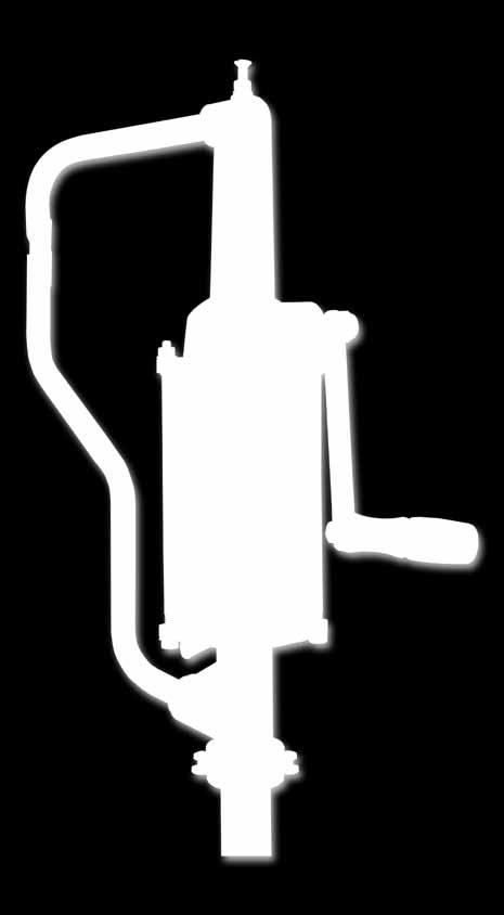Lock Nut for positioning the pump outlet in any direction Steel, Aluminum, Nitrile Rubber & Acetal Gear & Lube Oil, Petroleum based Media, Diesel & Kerosene DO NOT USE