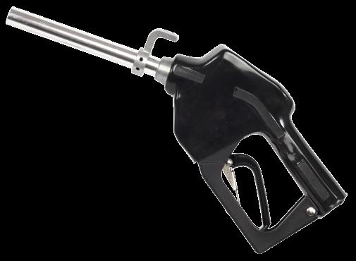 FUEL CONTROL NOZZLES - AUTOMATIC For Use with Electric Fuel Pumps Dual Mode: Manual & Automatic.