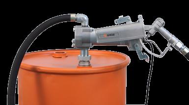 fuel; in addition to offering tremendous suction & minimal noise cul, ATEX & IECEx listed Motor Duty Cycle: 30 Minutes On / 30 Minutes Off Aluminum, Steel, Cast Iron, Nylon, NBR, Zinc, Viton,