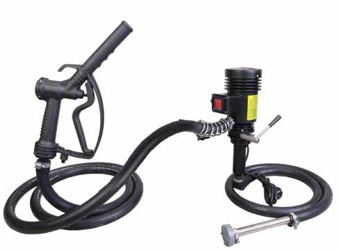 Heating Oils, Antifreeze, Water, Emulsions etc. Specifications Flow Rate* Motor Max. Viscosity of Media Internal bypass valve Suction Hose Discharge Hose Tank Adapter Inlet Upto 10.