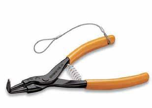 H-FE TOO 1032H Internal circlip pliers, straiht pattern PVC-coated handles