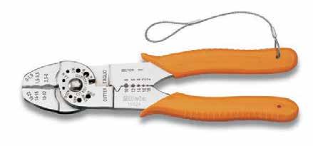 pliers for insulated terminals, liht series 2 B 016024005 0 6 220 42 4 263 1760BH iital multimeter